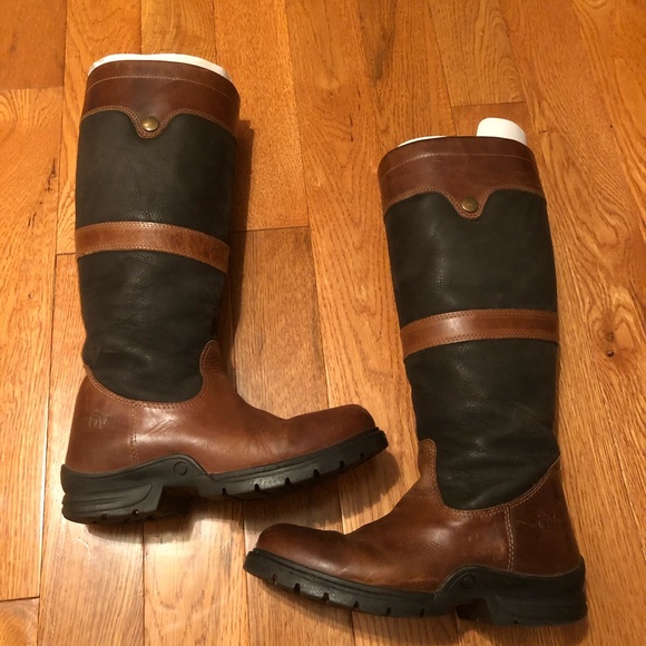 Ovation Shoes - Ovation Kensington Riding Equestrian Tall Boots